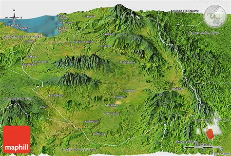valencia city bukidnon map|Satellite map of Valencia, Bukidnon, Philippines. Latitude: 7.9038.